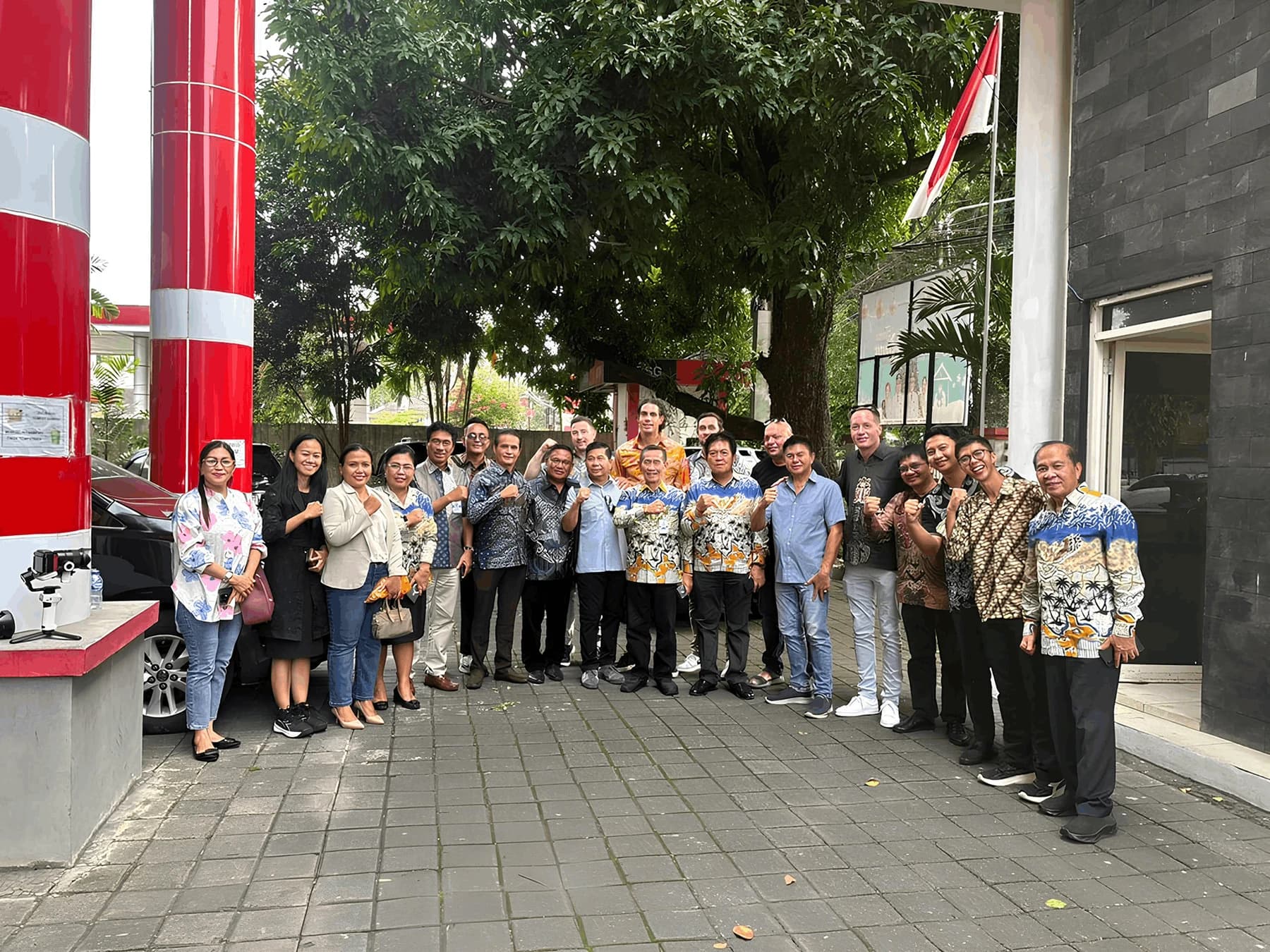 Partnership between ESMI and the Government of North Sulawesi
