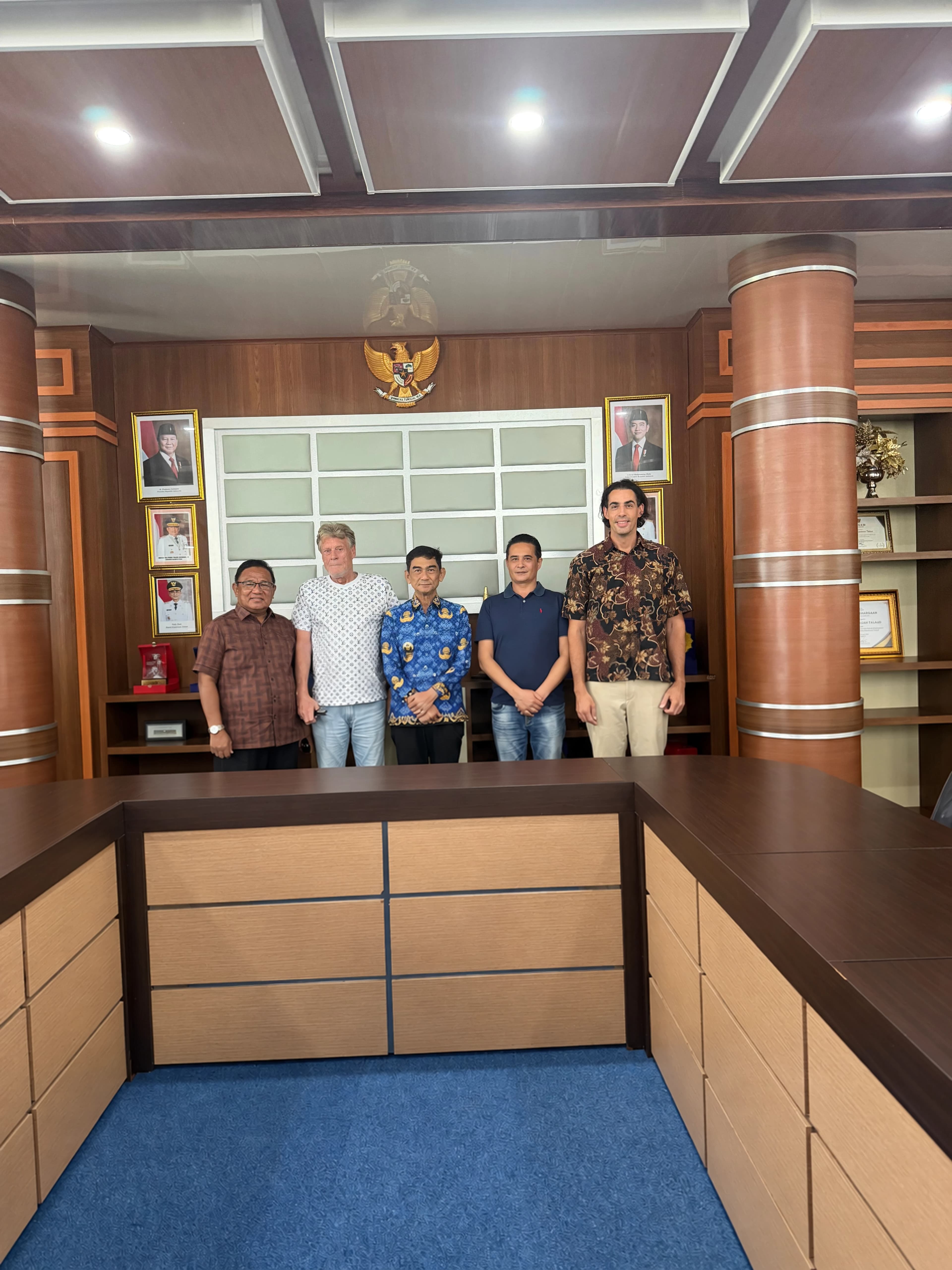 Cooperation with Talaud Islands Regency