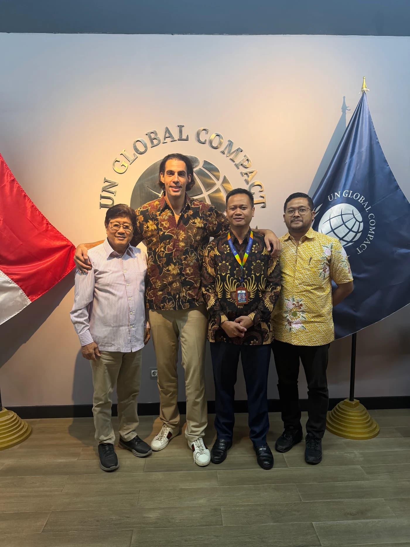 SBDI Foundation, member of UN Global Compact Indonesia