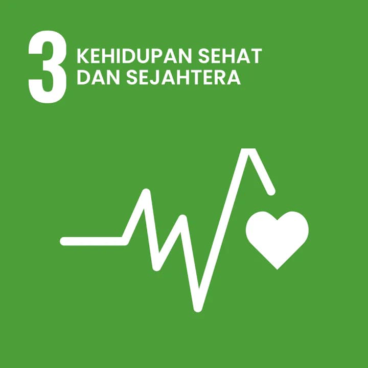 SDG 3: Kehidupan sehat dan sejahtera