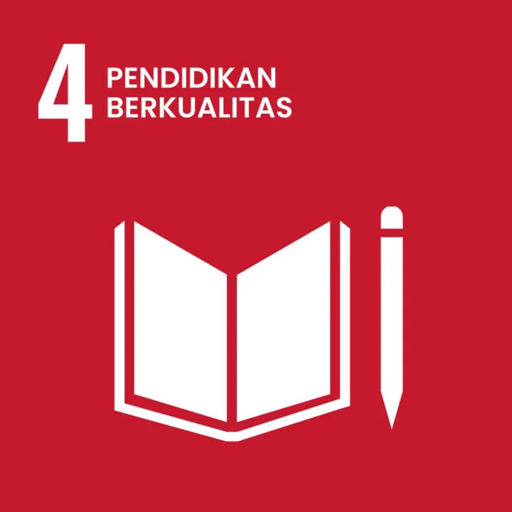 SDG 4: Pendidikan berkualitas