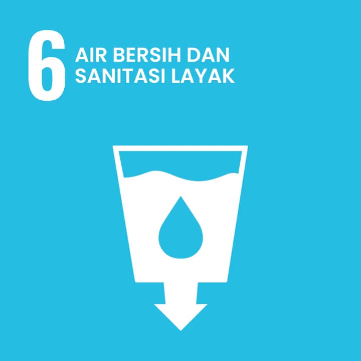 SDG 6: Air bersih dan sanitasi layak