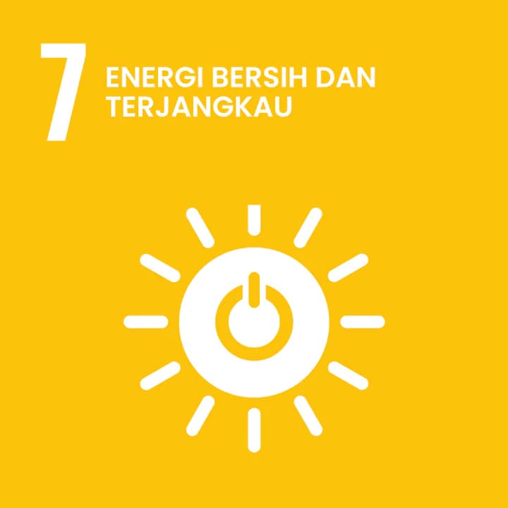 SDG 7: Energi bersih dan terjangkau