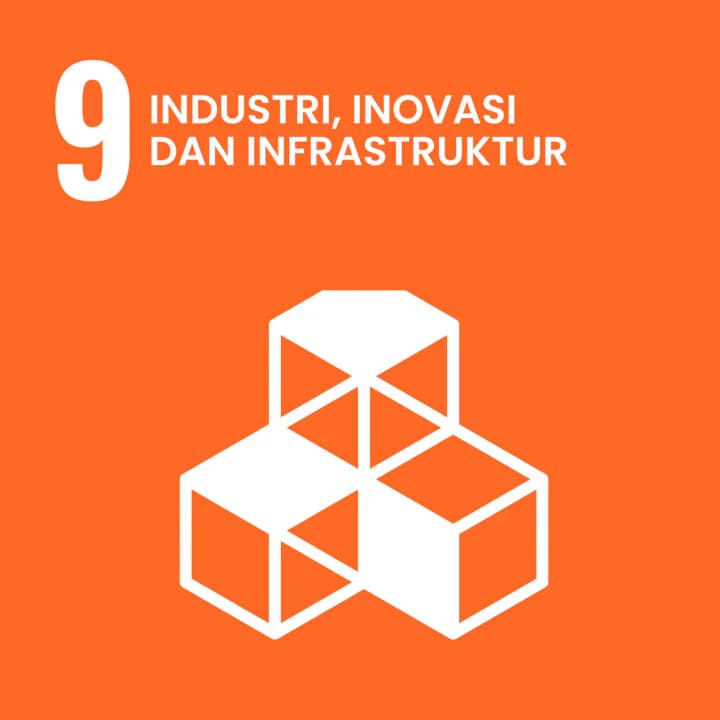 SDG 9: Industri, inovasi dan infrastruktur