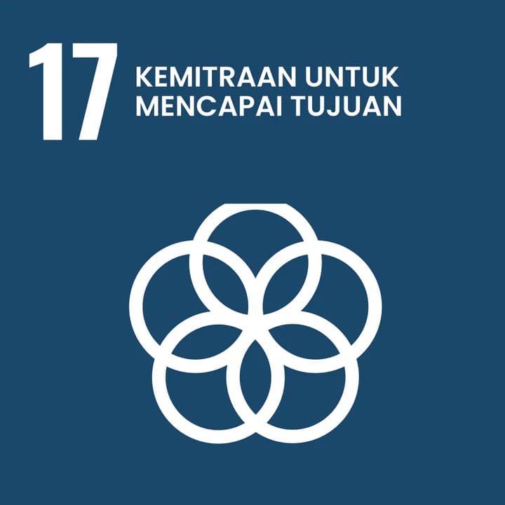 SDG 17: Kemitraan untuk mencapai tujuan